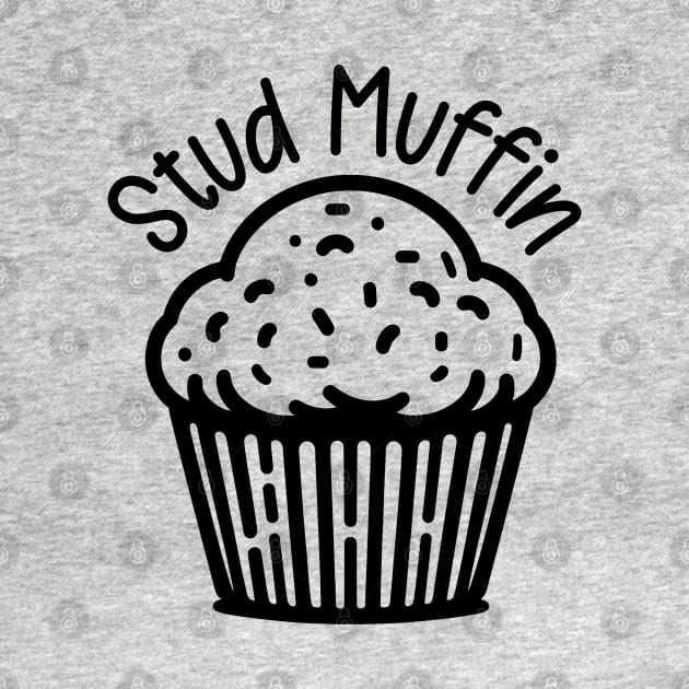 Stud Muffin by KayBee Gift Shop